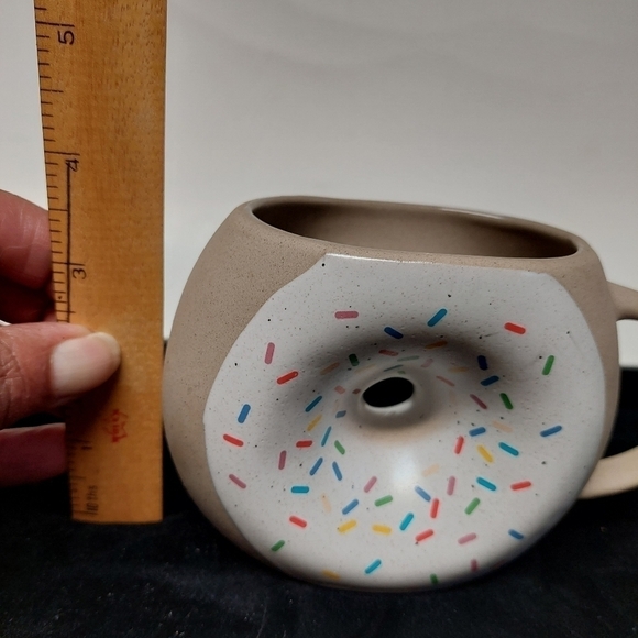 UO Home Novelty Ceramic Donut Mug - Picture 6 of 8